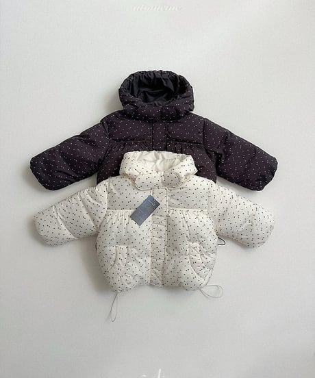 【atomeme】Ecru Padding