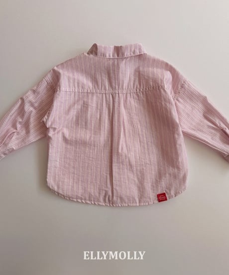【ellymolly】Clear-style-shirt