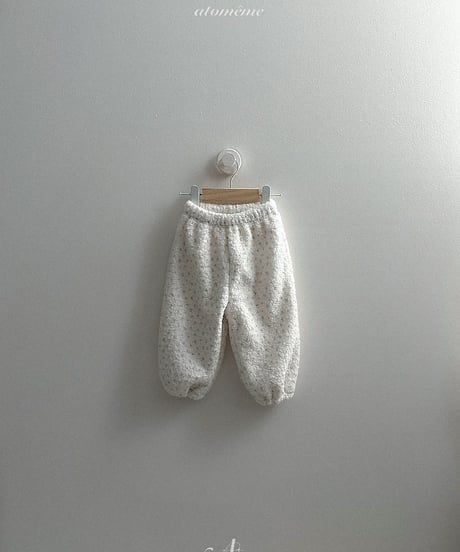 【atomeme】Teddy Pants