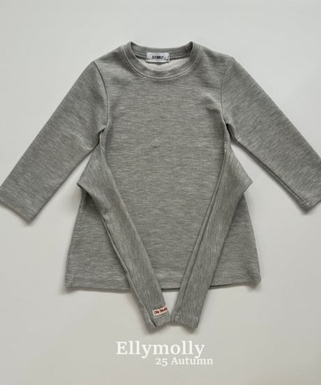 【ellymolly】Wrap Ray Dress
