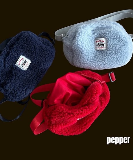 【pepper】Sherpa Bag