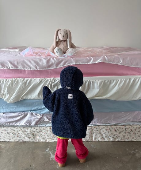 【pepper】Poodle Muffler Hat