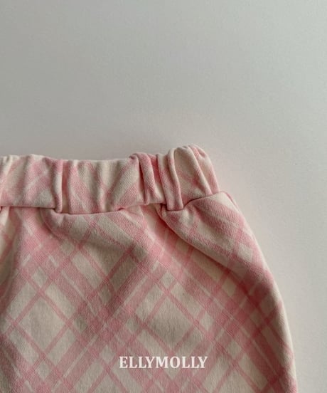 Slash Check Skirt