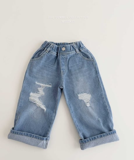 【melikey】building denim