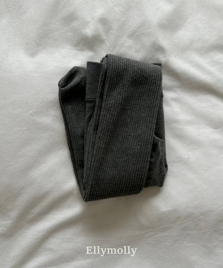 【ellymolly】Fleece Basic Tights