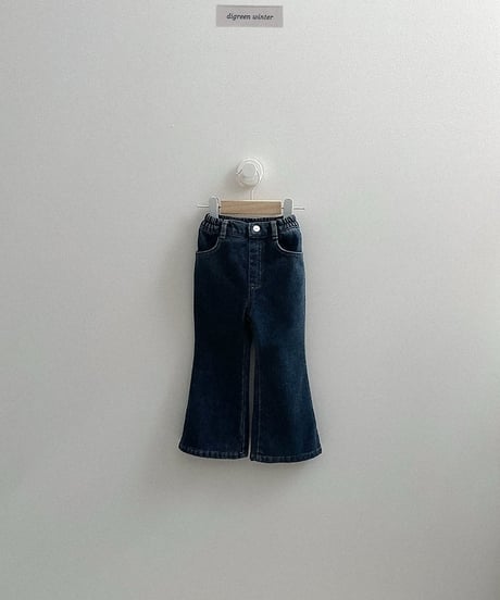 【digreen】Chenille Bootcut Pants