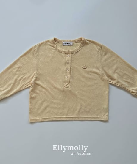 【ellymolly】Henry Boxy T-Shirt