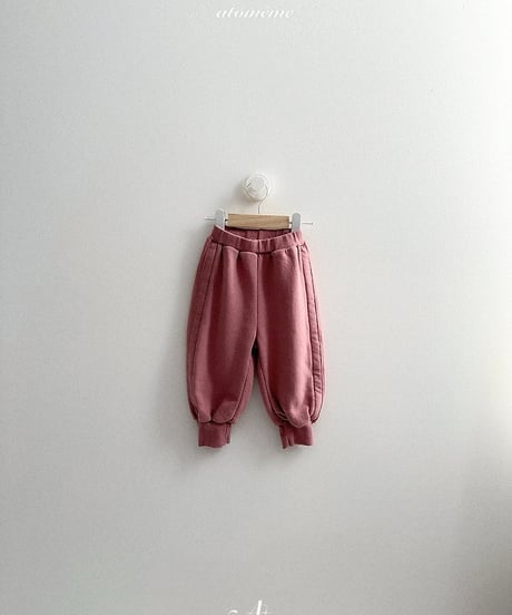 【atomeme】Olive Sweat Pants