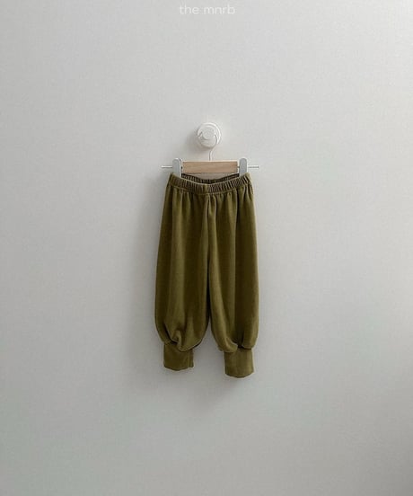 【minirobe】Lulu Harem Pants