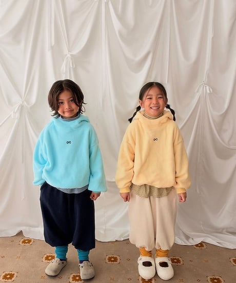 【cantuccistudio】Long Warmer Pants