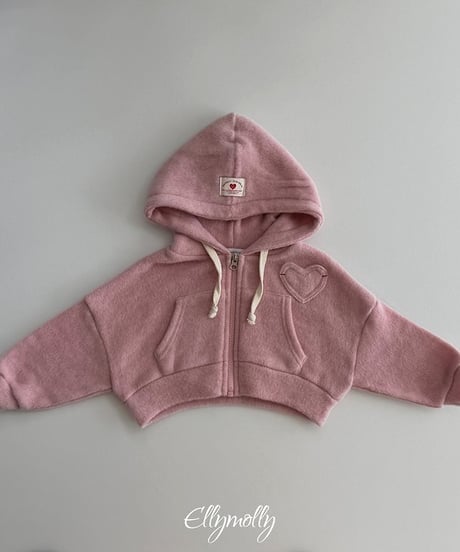 【ellymolly】Mongly Hood Jacket