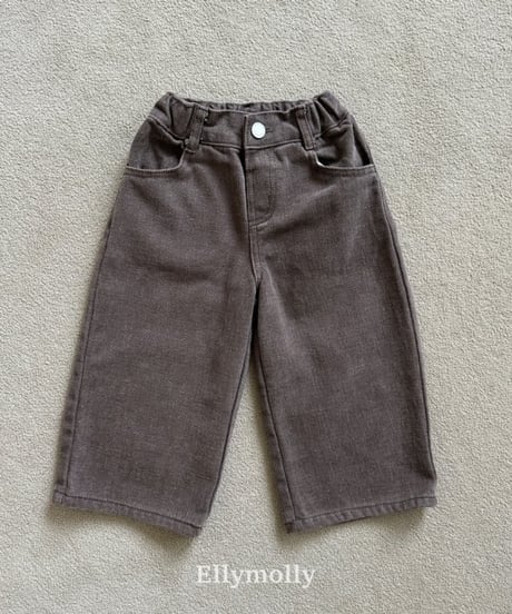 【ellymolly】Pocket Cation Pants