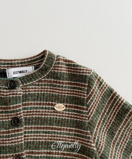 【ellymolly】Haas Wool Cardigan