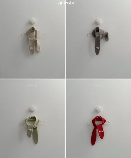【minirobe】winter muffler