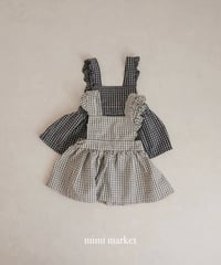 【mimi-maket】Rona mel one-piece