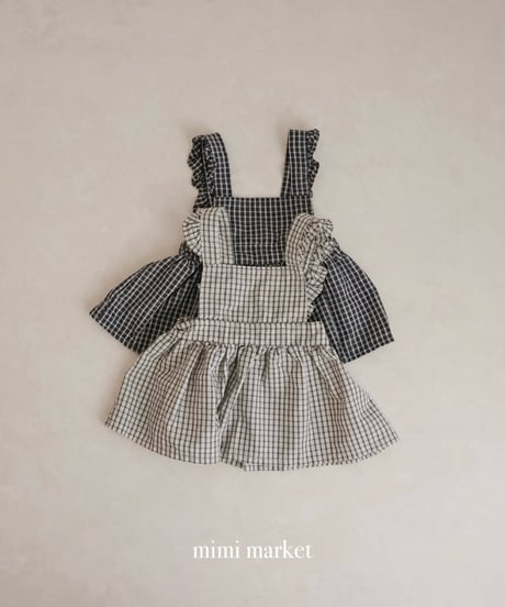 【mimi-maket】Rona mel one-piece