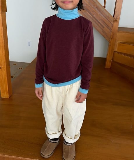 【cantuccistudio】Tok Tok Turtleneck Tee