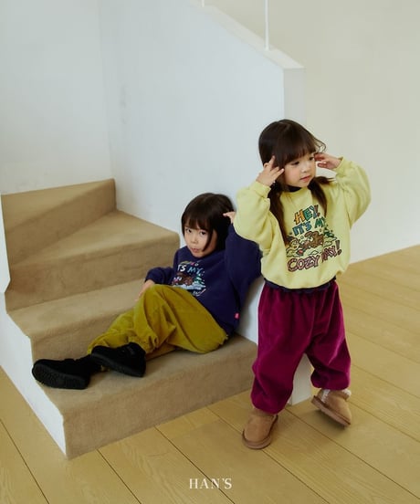 【hans】Cozy Day Sweatshirt