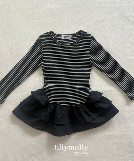 【ellymolly】Ive Frill Dress