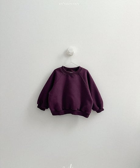【atomeme】Paris Sweatshirt