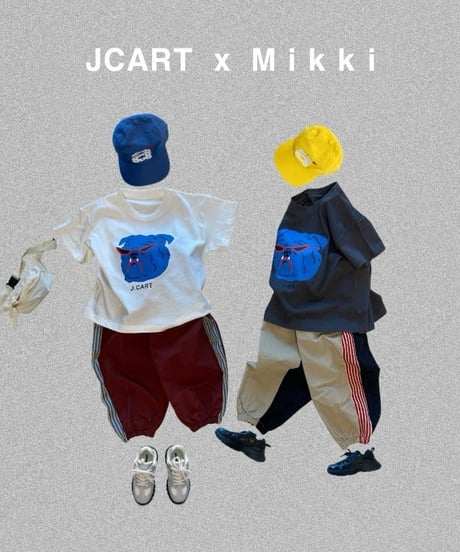【mikki】Half t T-shirt