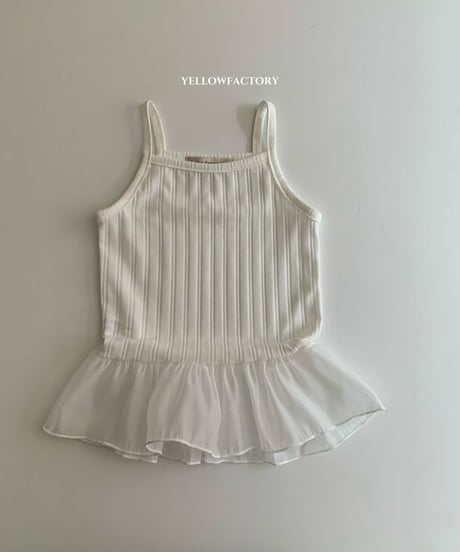 【Yellowfactory】キャミOPS
