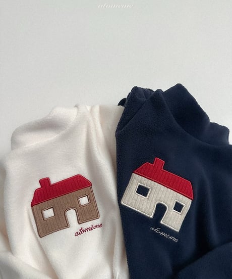 【atomeme】Home Turtleneck Sweatshirt