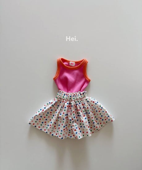 【Hei】pair tank top