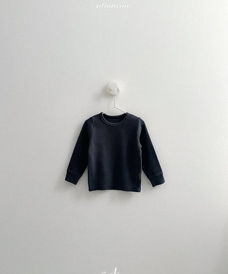 【atomeme】Cream T-shirt