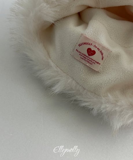【ellymolly】Coco Fur Hat