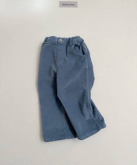 【digreen】Velveteen Pants