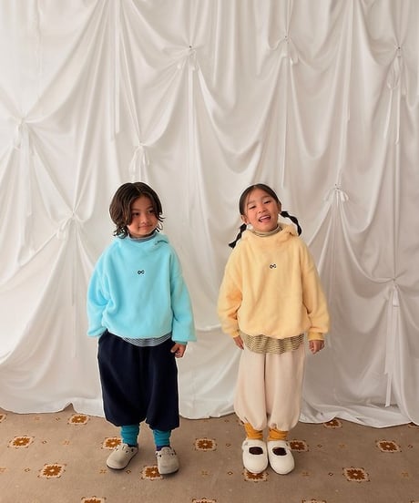 【cantuccistudio】Long Warmer Pants