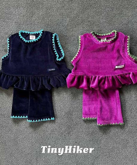 【tiny hiker】Mellow Cozy Sleeveless Top