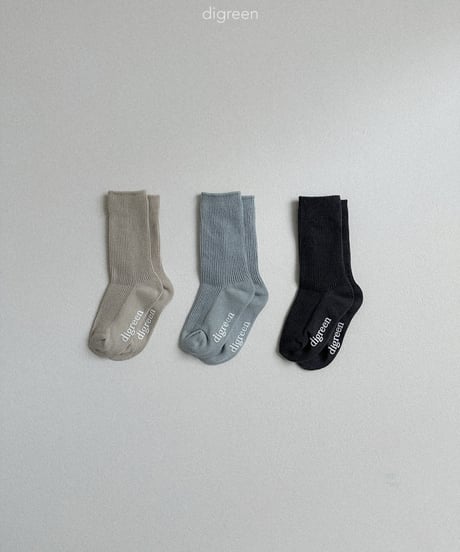 【digreen】gray set