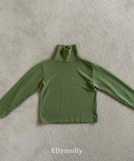 【ellymolly】Snow Warmer Turtleneck