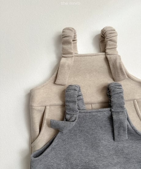 【minirobe】Cookie overalls