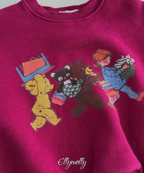 【ellymolly】Market Friends Sweatshirt