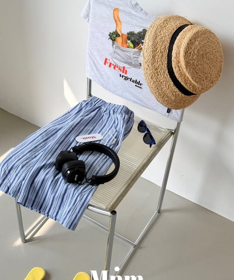 【minimal】vegetable T