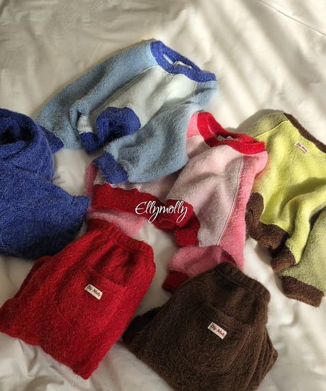 【ellymolly】Sweet Muffin Jogger Pants