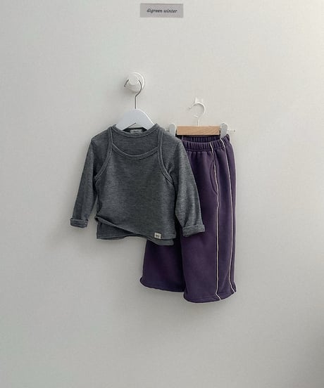 【digreen】String Denver Pants