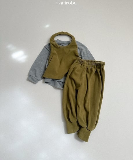 【minirobe】Loose Basic T-Shirt