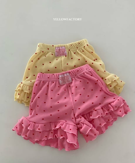 【Yellowfactory】ドットpants