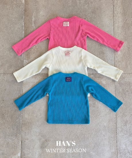 【hans】Shooting Fleece Tee
