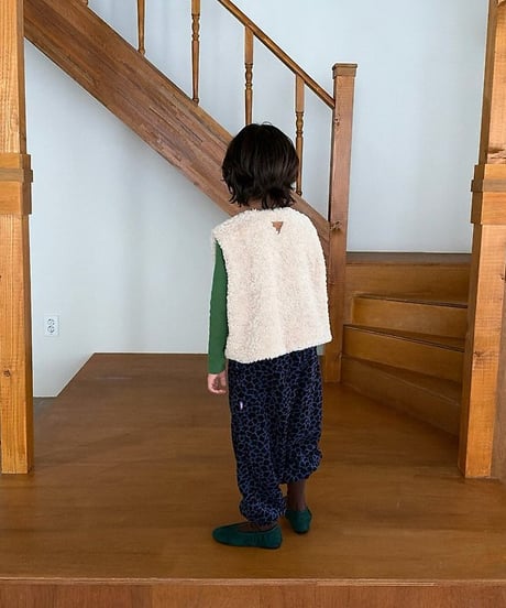 【cantuccistudio】Leopard Pants