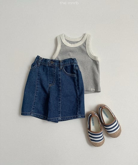 【minirobe】vienna sleeveless