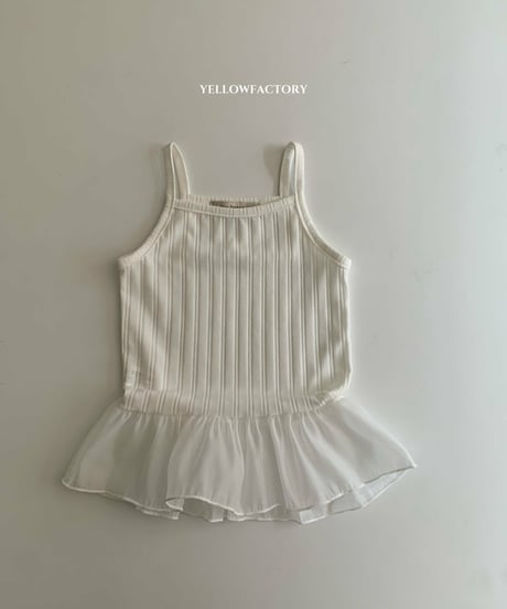 【Yellowfactory】キャミOPS