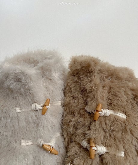 【atomeme】Bambi Fur Coat