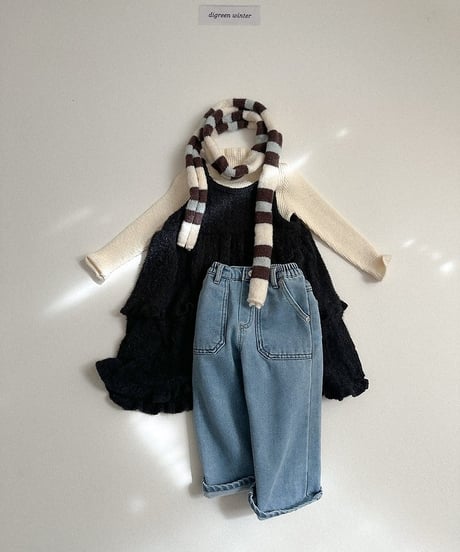 【digreen】Riffle Dress