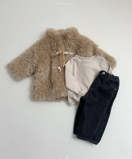 【atomeme】Bambi Fur Coat