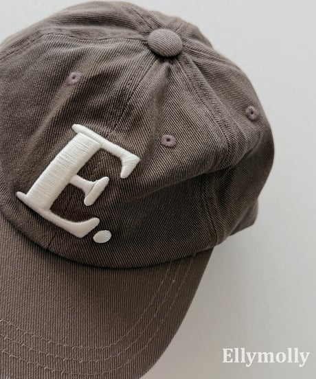 【ellymolly】Time Ball Cap